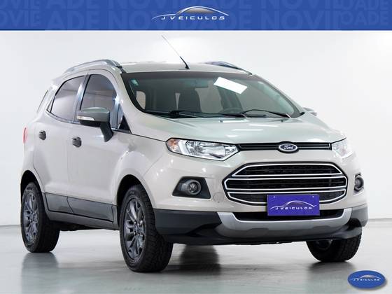 FORD ECOSPORT 1.6 FREESTYLE 16V FLEX 4P MANUAL FORD ECOSPORT 1.6 FREESTYLE 16V FLEX 4P MANUAL